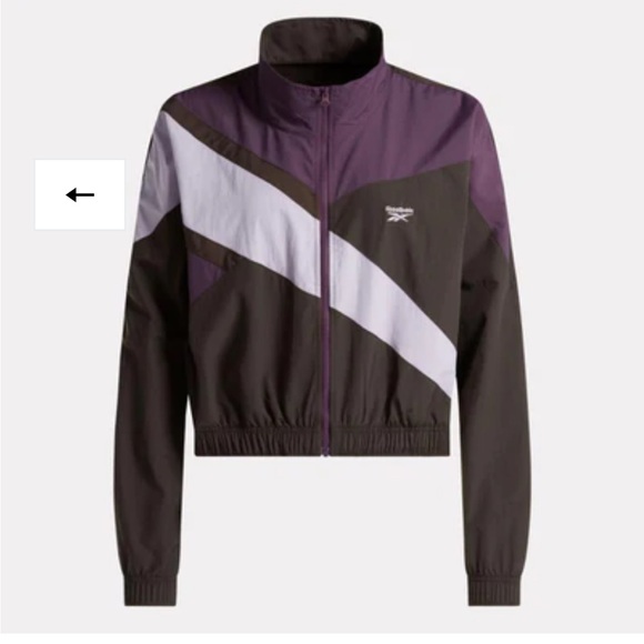 Reebok Classic Franchise Jacket- Vintage Inspired - Picture 3 of 8